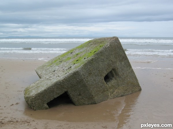 WW2 Pillbox